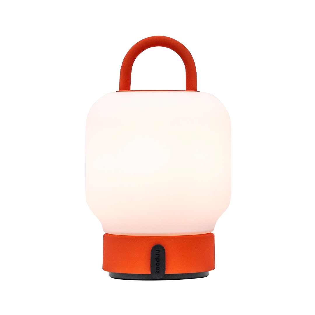 Lampe LED dimmable portable en bois et polyéthylène – Lite Up - Kooduu