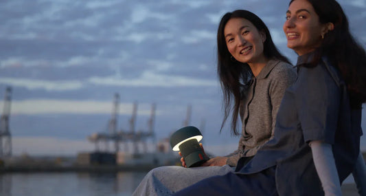 Why the Kooduu Sensa Play Mini Is the Best Portable Bluetooth Speaker with Light for Travel, Camping and Road Trips