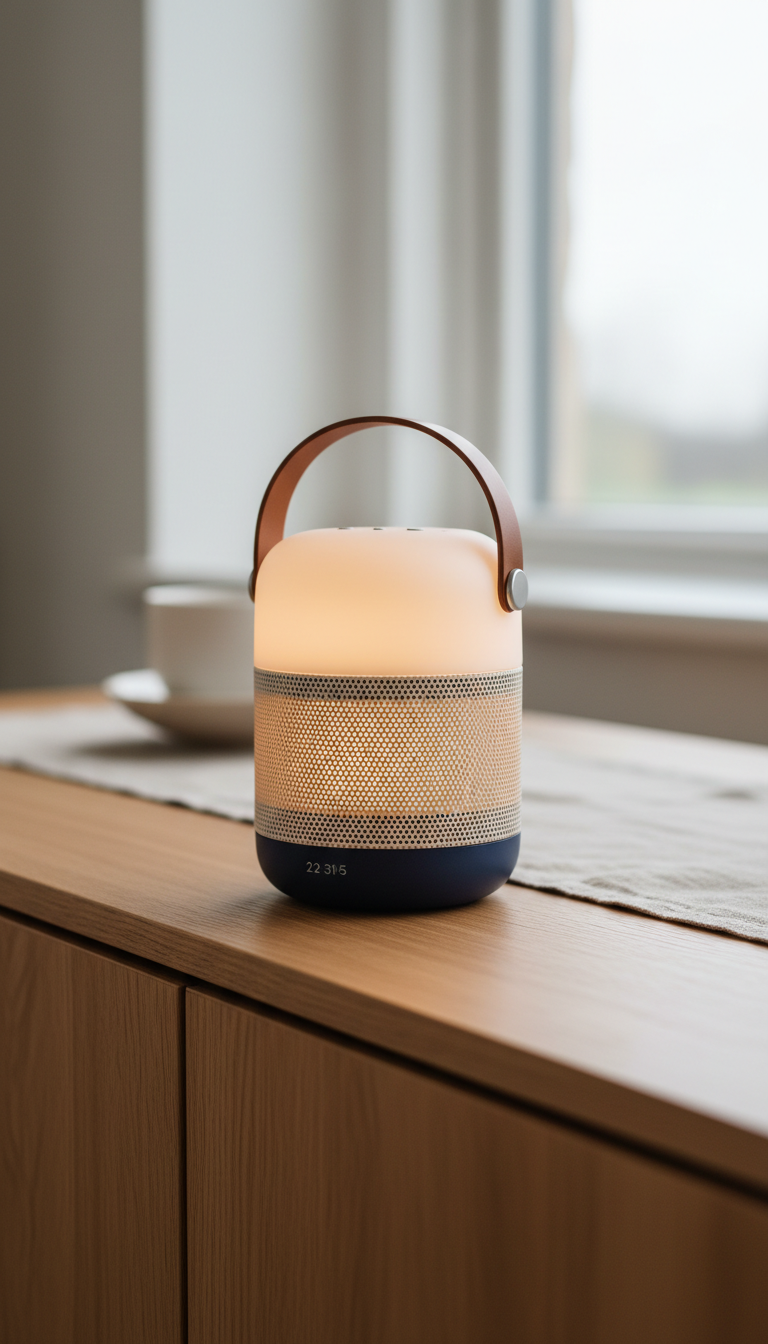 LiteUp Play portable lantern speaker