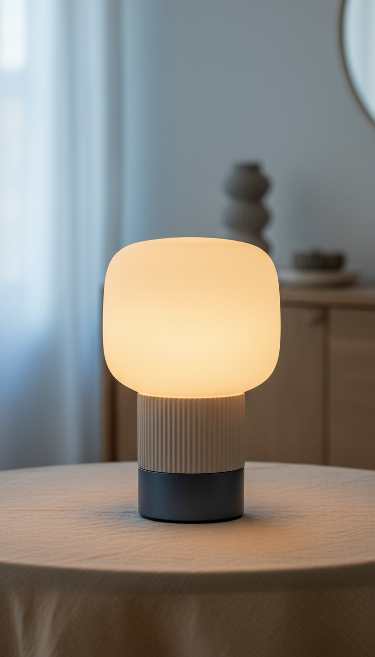 Glow Pro ambient table lamp
