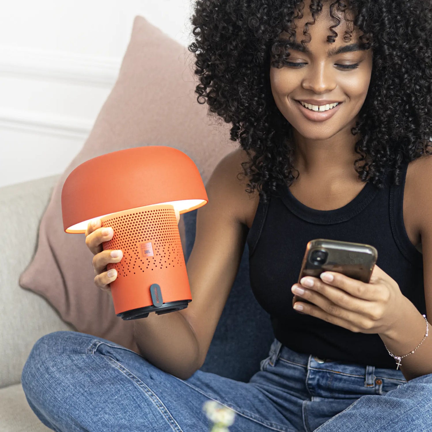 Kooduu Sensa PLAY | SOUND by JBL® | Bluetooth Speaker & LED Lamp with dimmer – Kooduu.com