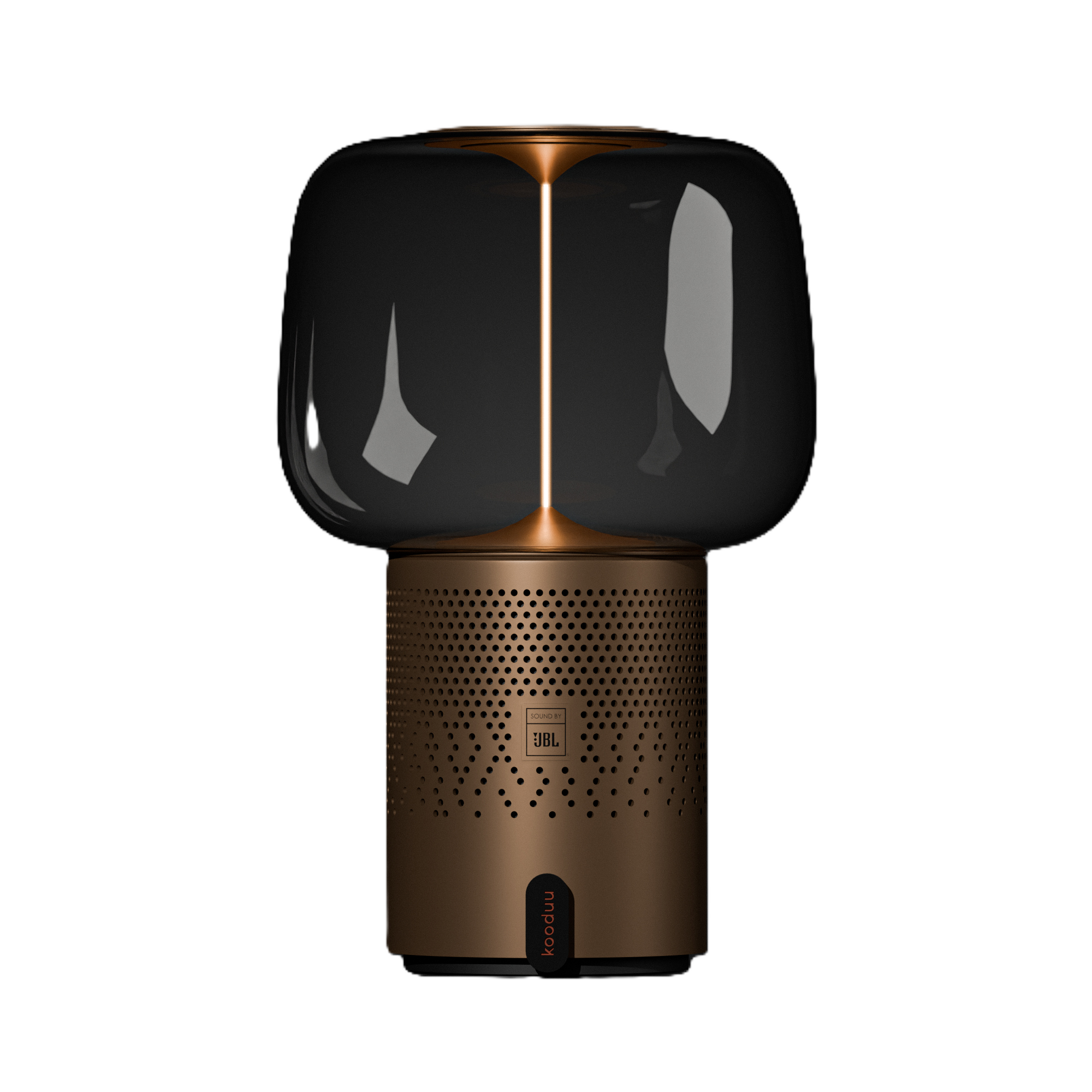 Kooduu Serena PLAY SOUND By JBL A Unique Bluetooth Speaker Lamp In 