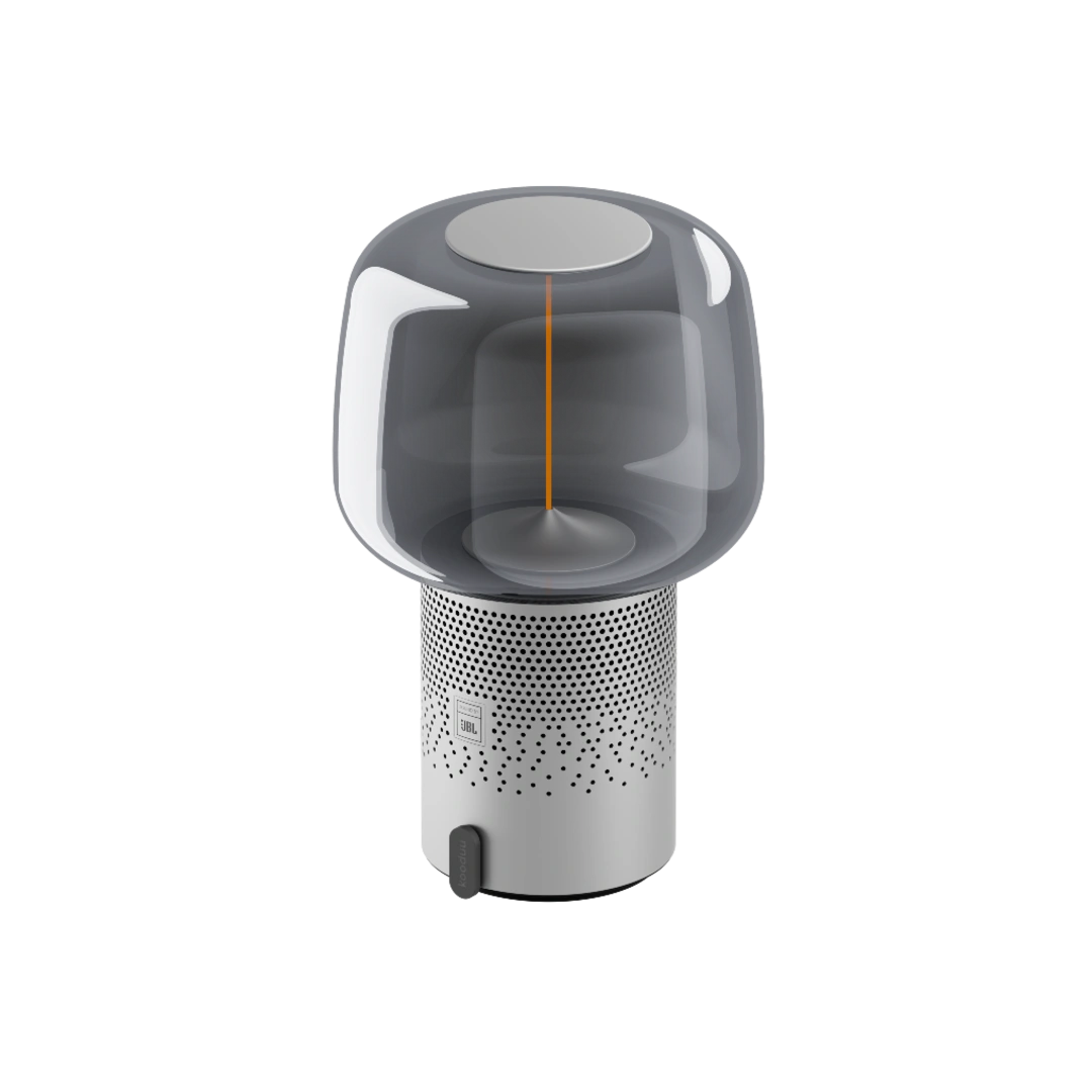 Kooduu Serena PLAY SOUND By JBL Unieke Bluetooth speakerlamp In Kooduu Serena PLAY SOUND By JBL Unieke Bluetooth speakerlamp In