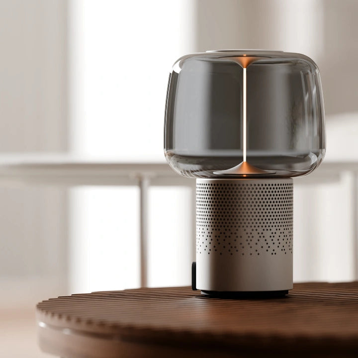 Kooduu Serena PLAY SOUND By JBL Unieke Bluetooth speakerlamp In Kooduu Serena PLAY SOUND By JBL Unieke Bluetooth speakerlamp In