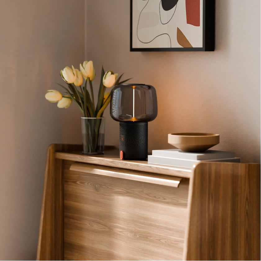 Kooduu Serena PLAY | with SOUND BY JBL® | a Unique Bluetooth Speaker Lamp in Anthracite – Kooduu.com