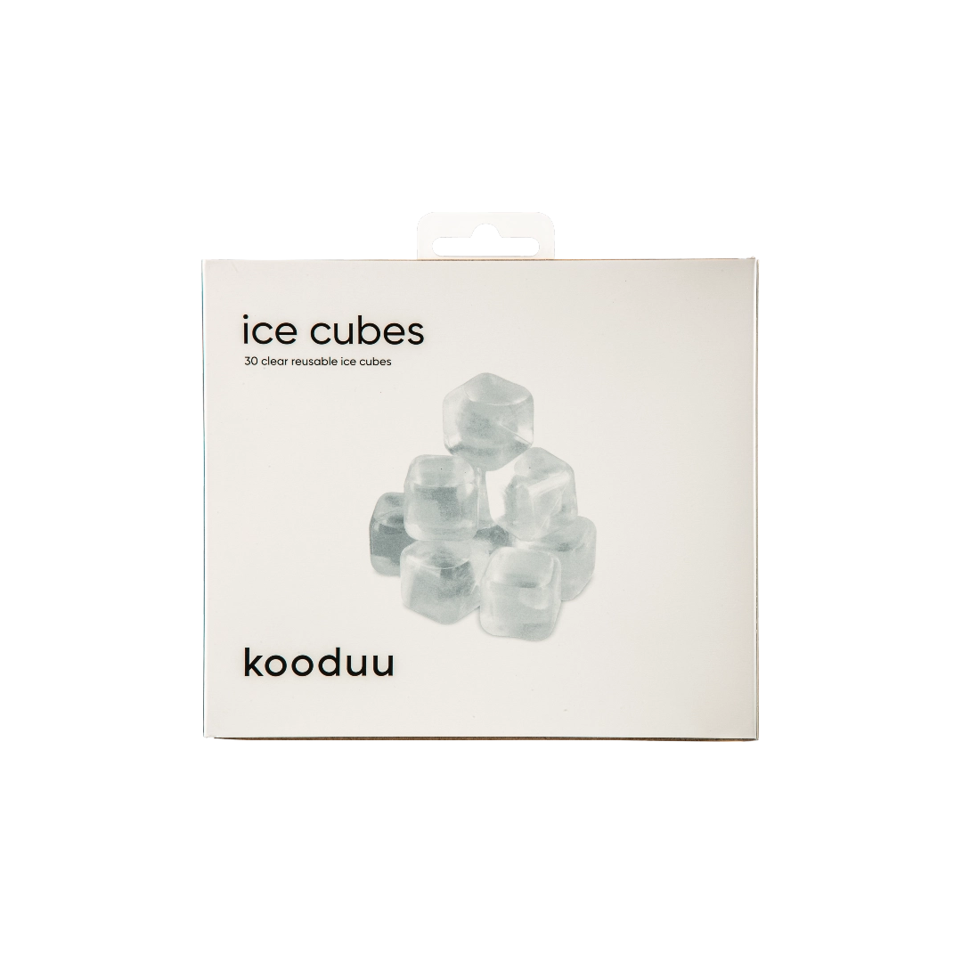 Kooduu - Wiederverwendbare Eiswürfel –