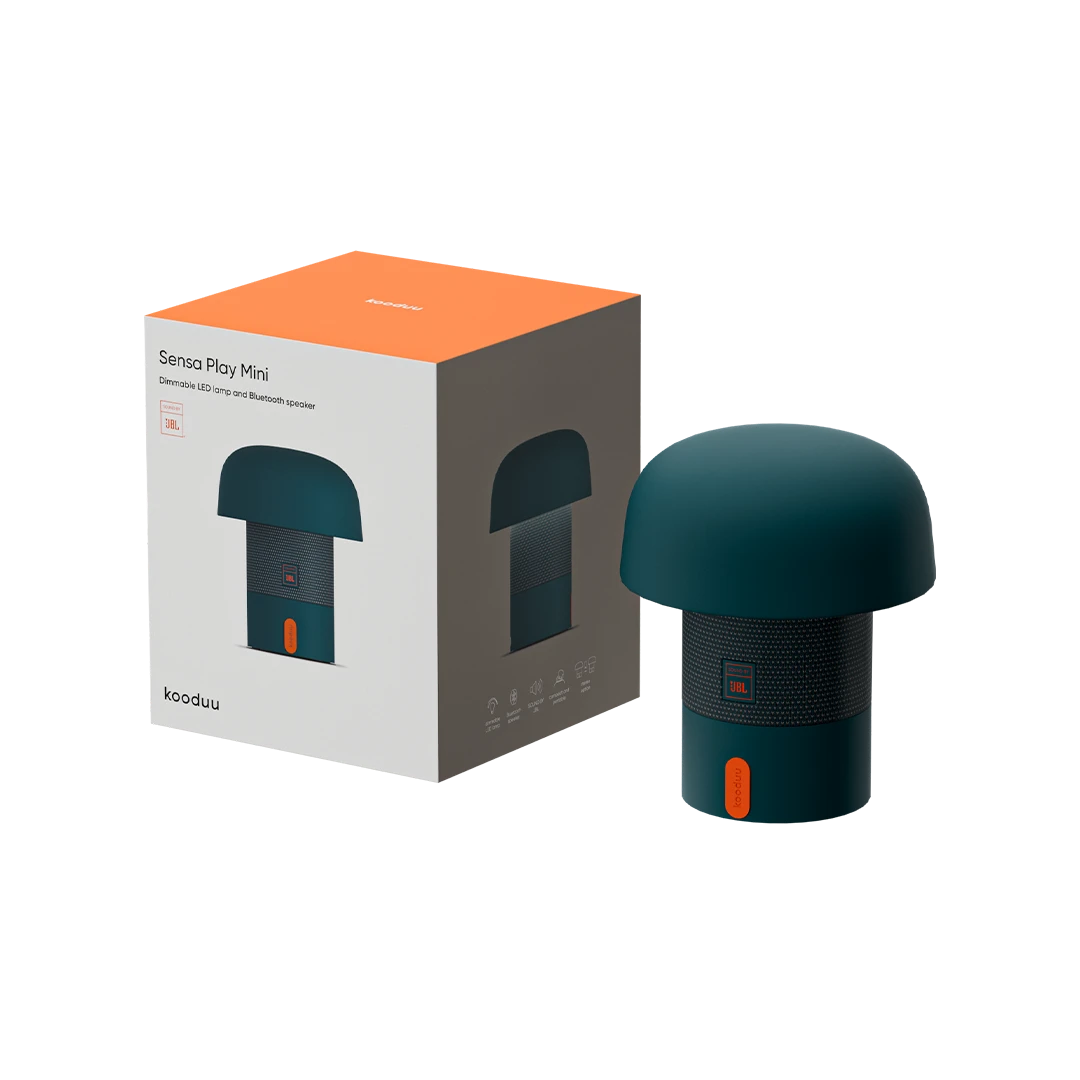 Sensa PLAY Mini · Deep Aquamarine