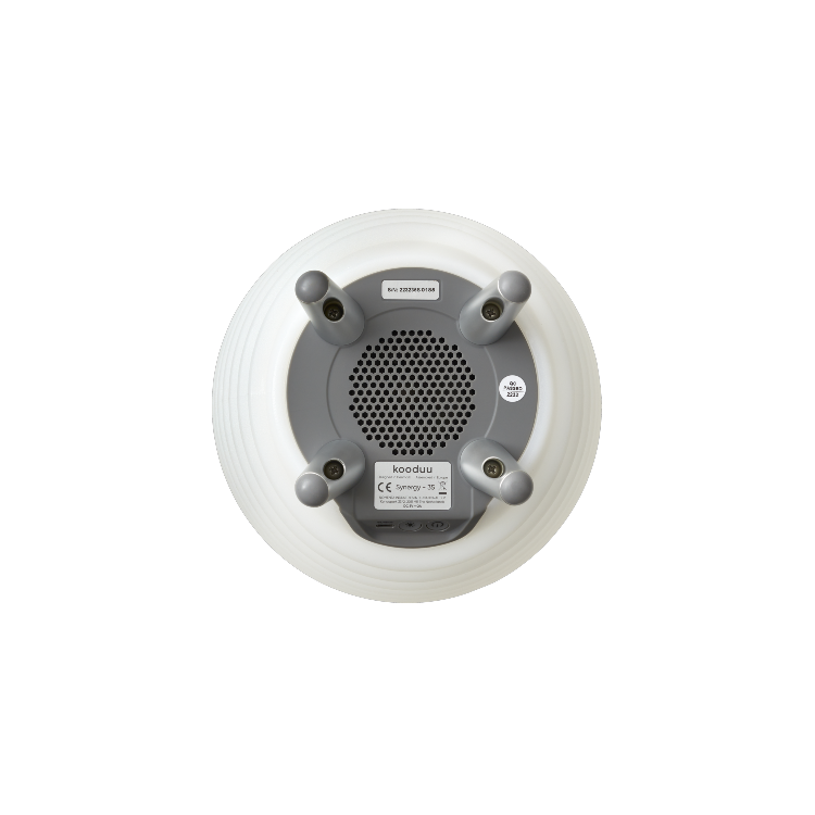 Bluetooth Speaker, 1 Kooduu Synergy 35 lamp | The original in Wine – LED Cooler and