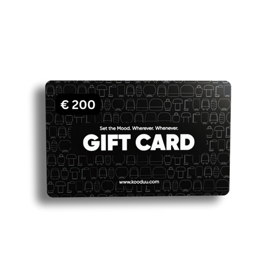 Kooduu Gift Card € 200