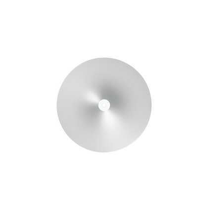 <tc>Sphere Heavy Base Plate Brushed Silver</tc>