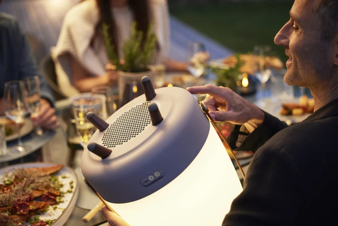 Kooduu | Lite-up PLAY · Earth | with SOUND BY JBL | Portable Bluetooth Speaker Lamp – Kooduu.com