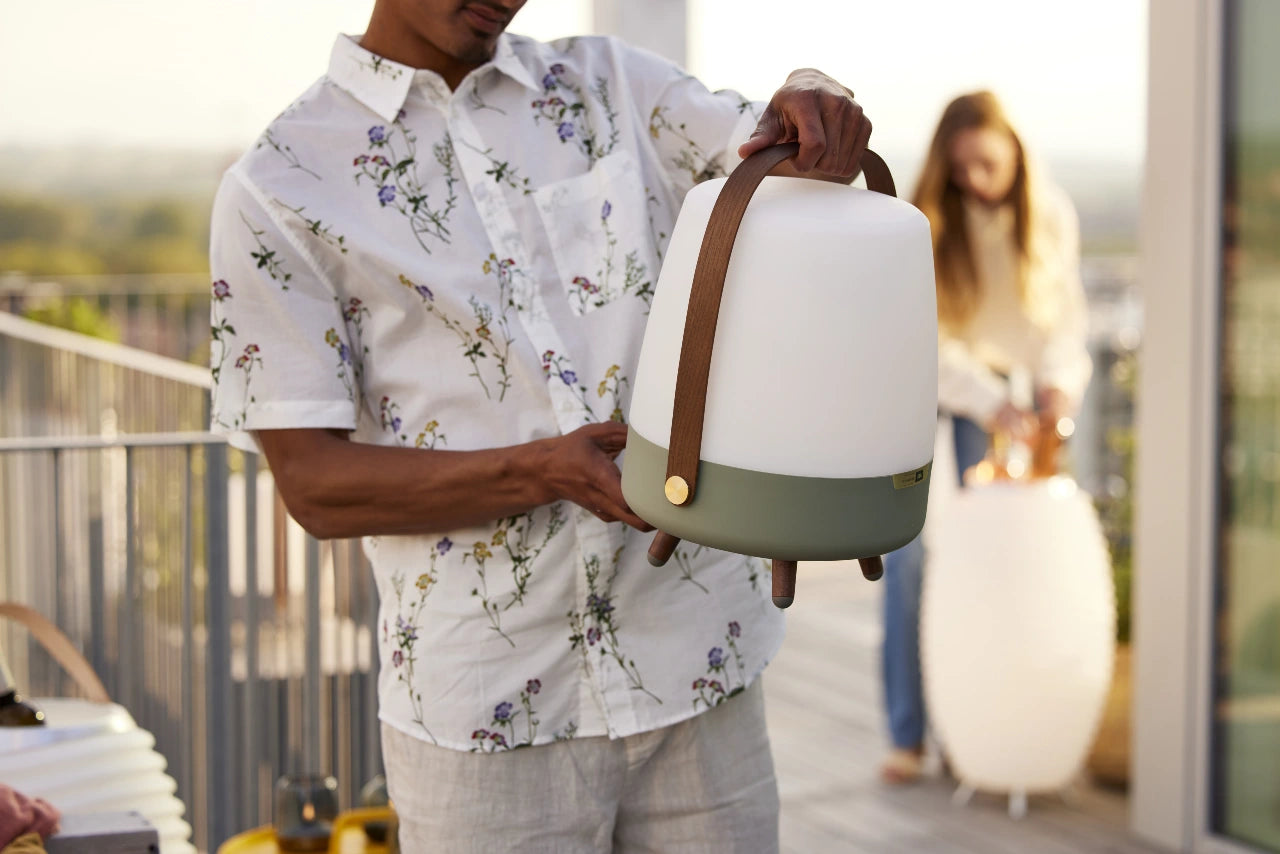 Kooduu | Lite-up PLAY · Petroleum | with SOUND BY JBL | Portable Bluetooth Speaker Lamp – Kooduu.com