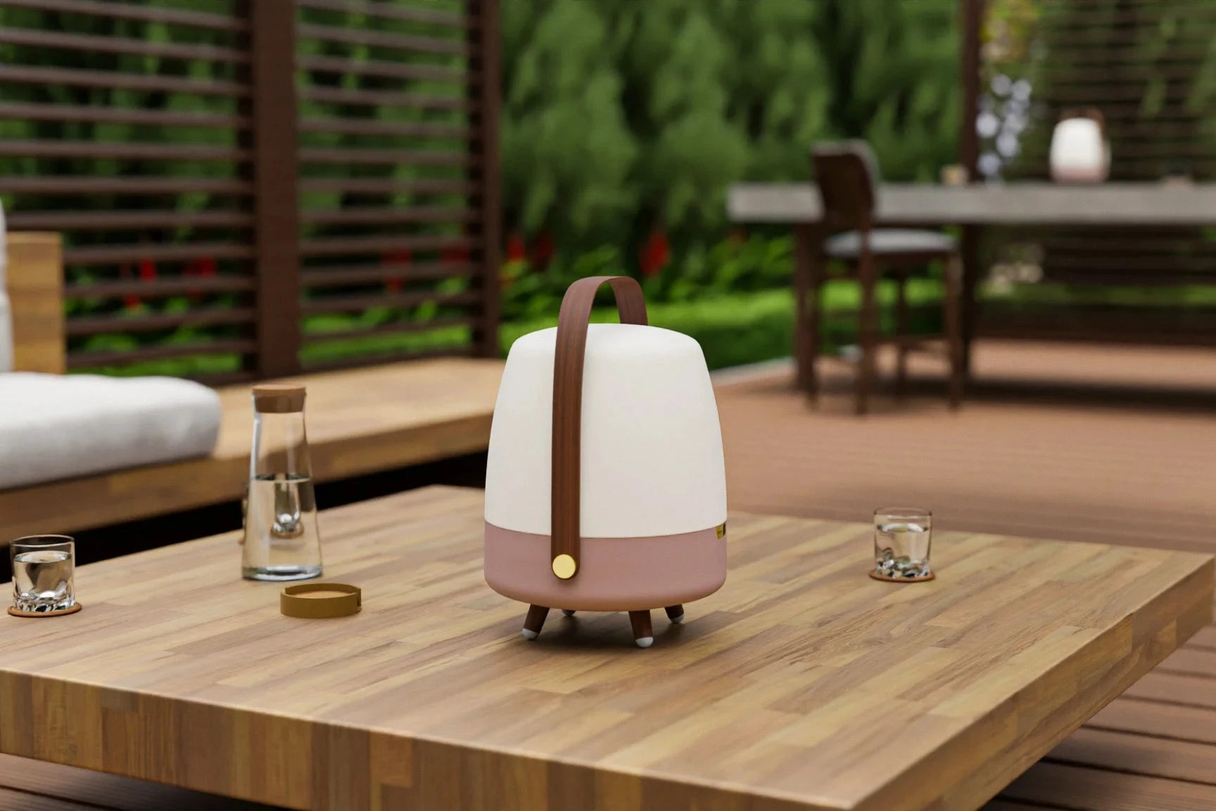 Kooduu | Lite-up PLAY · Earth | with SOUND BY JBL | Portable Bluetooth Speaker Lamp – Kooduu.com