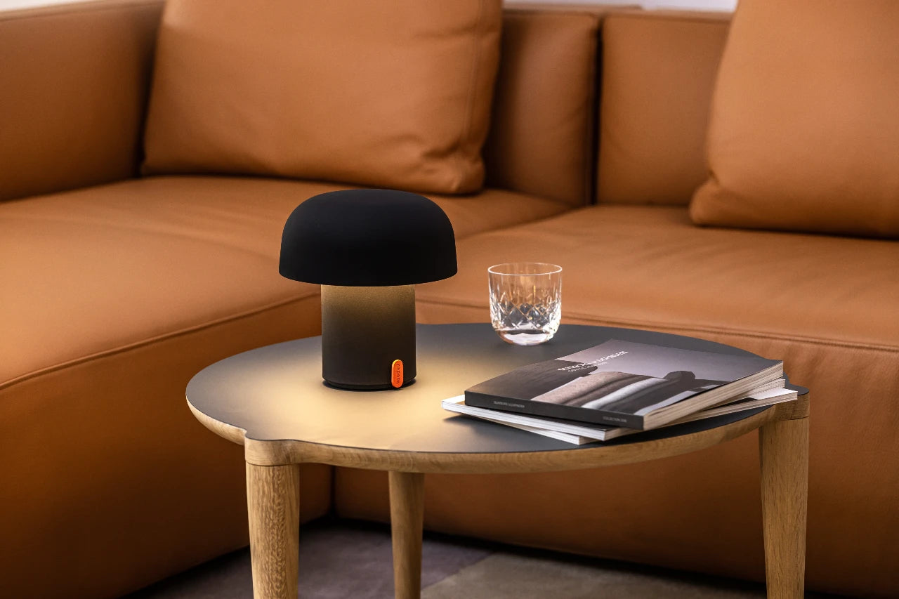 Kooduu | Sensa Smoky Teal | Draagbare en Oplaadbare Design Lamp – Kooduu.com