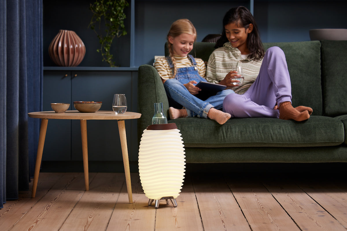 lamp The Wine Synergy – in Bluetooth | Speaker, Kooduu original 35 and Cooler LED 1