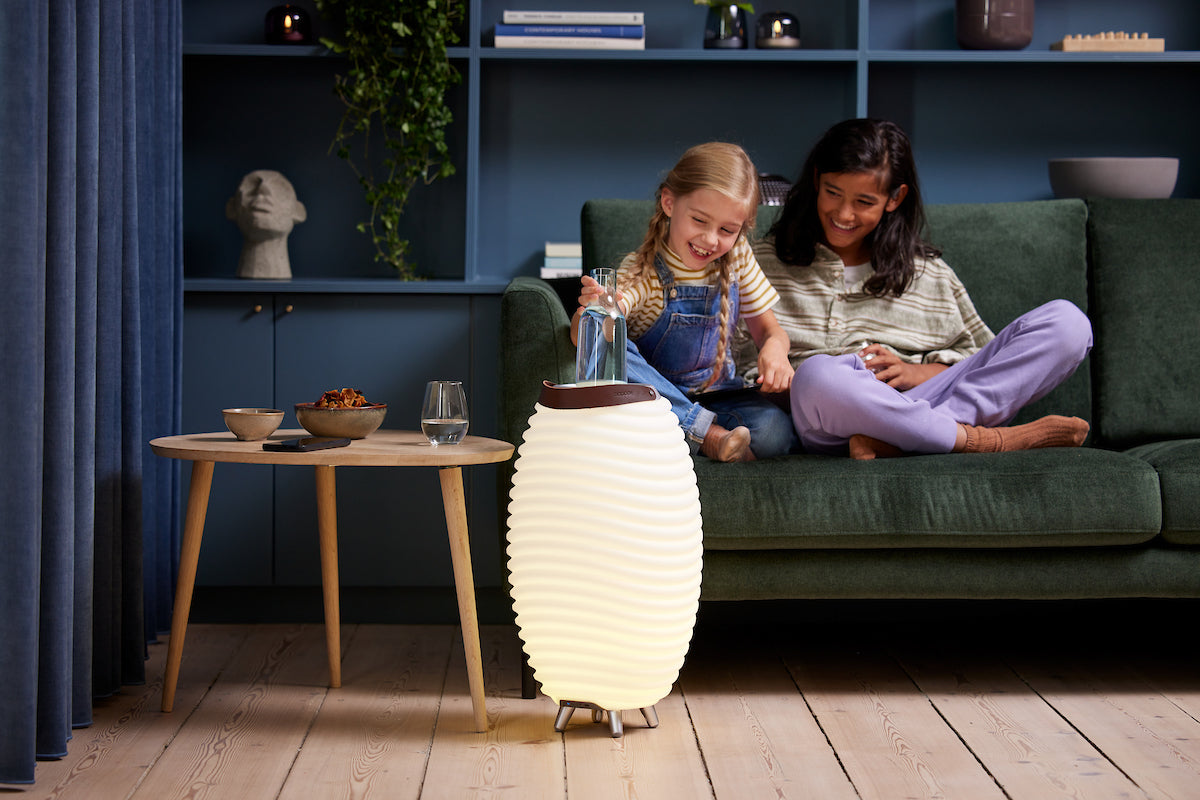 Speaker, LED original lamp Wine and Bluetooth Kooduu – | The 50 Cooler in Synergy 1