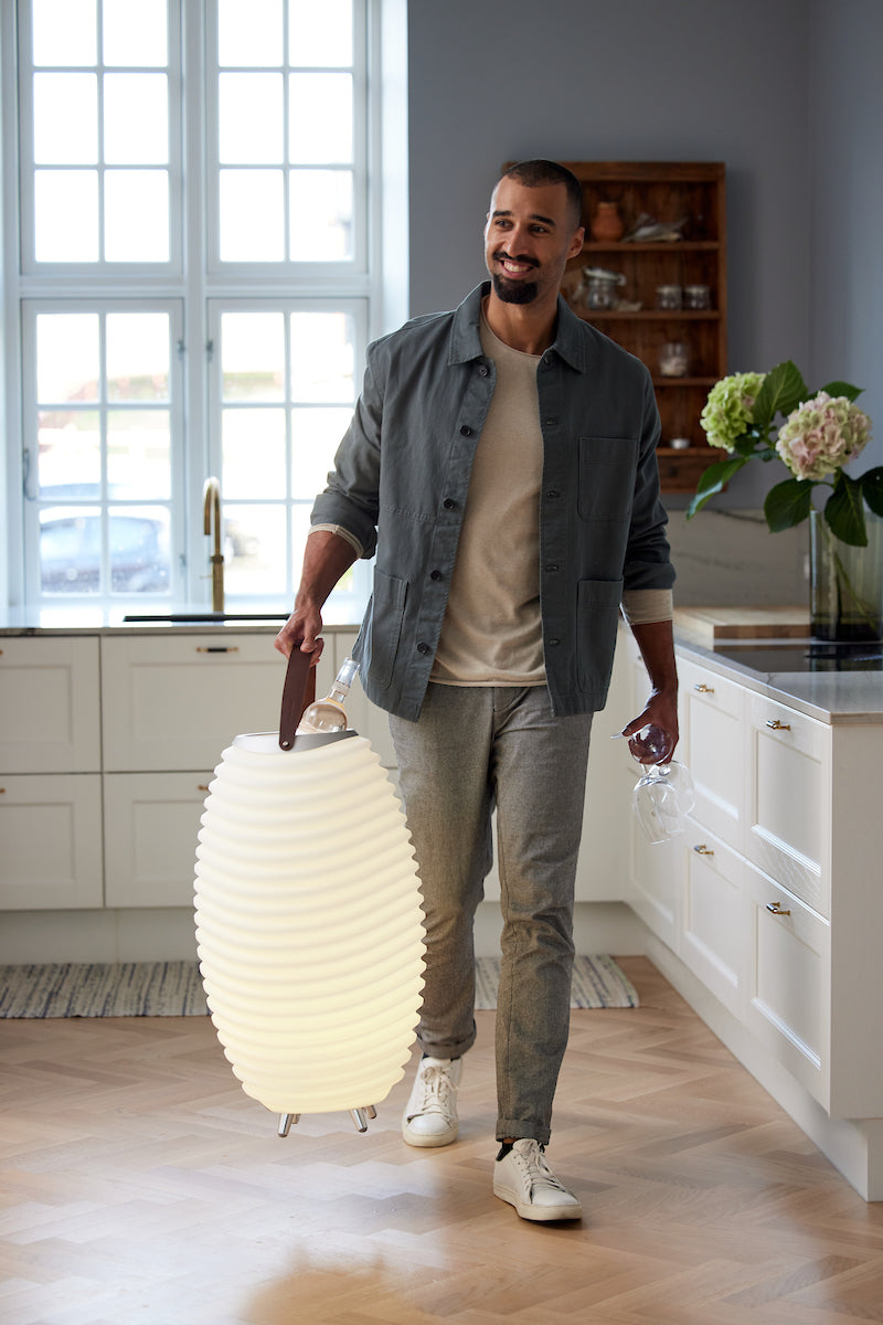 Kooduu Synergy 65 | Der LED-Lampe originale Weinkühler-Lampe – Bluetooth-Lautsprecher, und in 1