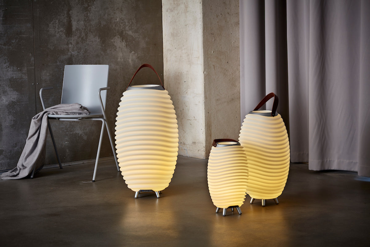 LED Speaker, 35 1 lamp Cooler original The Wine in Synergy Kooduu – and Bluetooth |