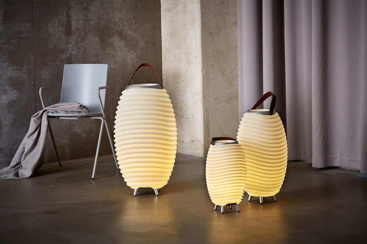 Kooduu Synergy 50 | The original Bluetooth Speakerlamp & Wine Cooler in 1 – Kooduu.com