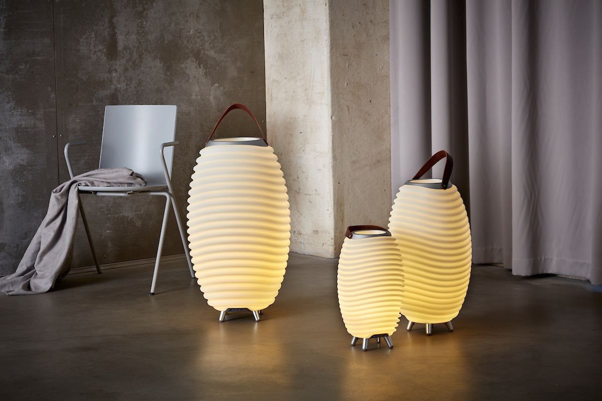 Kooduu Synergy und Der 65 Weinkühler-Lampe in LED-Lampe – originale 1 | Bluetooth-Lautsprecher