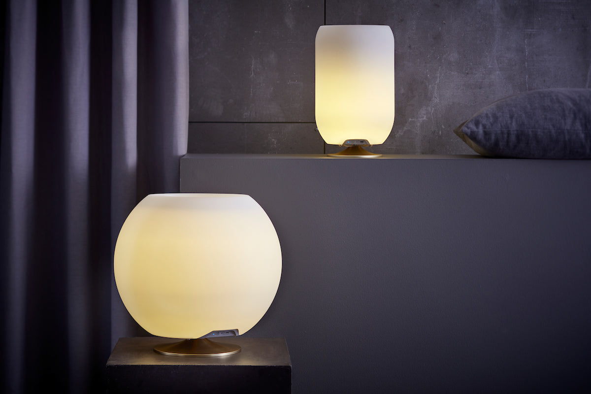 Kooduu | Sphere Jensen Design von Lampe Design Lautsprecher Brass Jacob – 