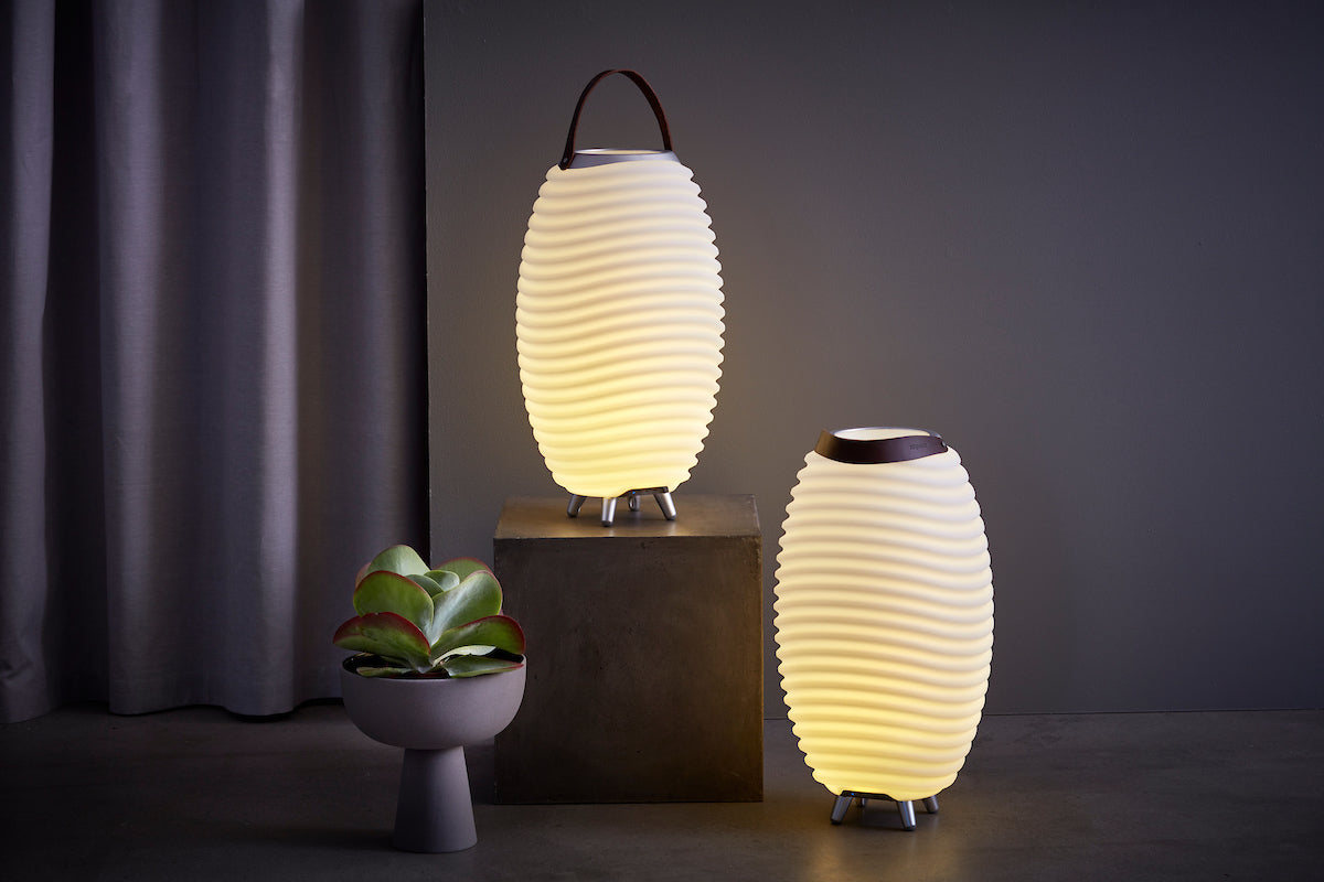 Kooduu Synergy 65 | Der LED-Lampe – originale Weinkühler-Lampe 1 Bluetooth-Lautsprecher, in und