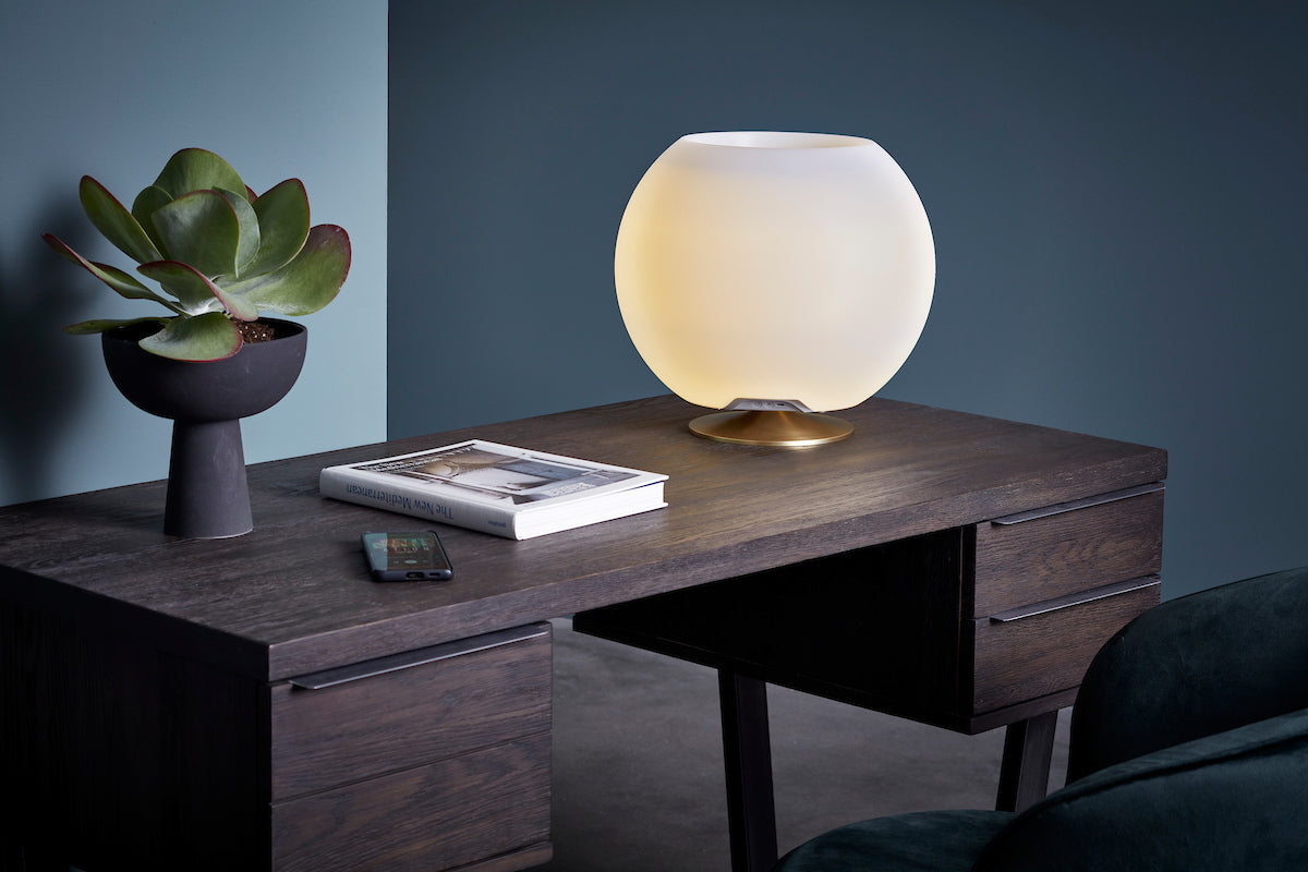 Kooduu | Design Jensen – von Lautsprecher Brass | Jacob Design Lampe Sphere